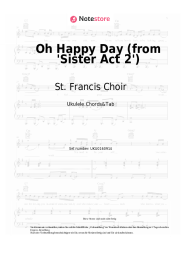 Noten, Akkorde St. Francis Choir, Ryan Toby - Oh Happy Day (from 'Sister Act 2')