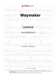 undefined Leeland - Waymaker