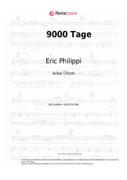 undefined Eric Philippi - 9000 Tage