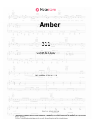 undefined 311 - Amber