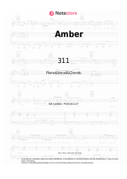 undefined 311 - Amber