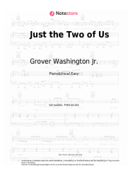 undefined Grover Washington Jr., Bill Withers - Just the Two of Us