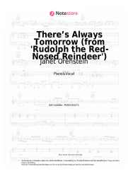 undefined Janet Orenstein - There’s Always Tomorrow (from 'Rudolph the Red-Nosed Reindeer')