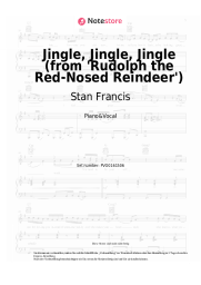 undefined Stan Francis - Jingle, Jingle, Jingle (from 'Rudolph the Red-Nosed Reindeer')