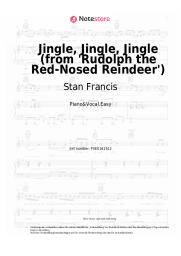 undefined Stan Francis - Jingle, Jingle, Jingle (from 'Rudolph the Red-Nosed Reindeer')