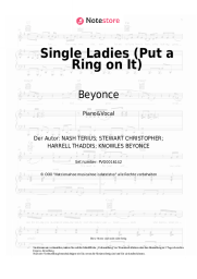 undefined Beyonce - Single Ladies (Put a Ring on It)