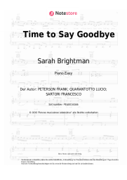 undefined Sarah Brightman, Andrea Bocelli - Time to Say Goodbye