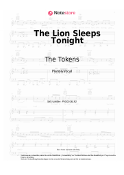 Noten, Akkorde The Tokens - The Lion Sleeps Tonight