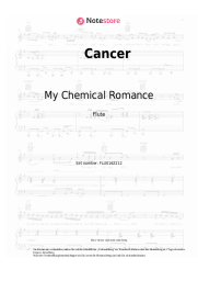 undefined My Chemical Romance - Cancer