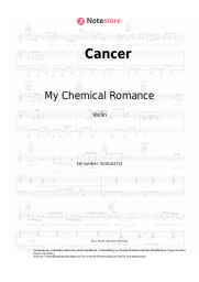 undefined My Chemical Romance - Cancer