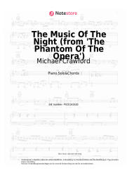 undefined Michael Crawford, Andrew Lloyd Webber - The Music Of The Night (from 'The Phantom Of The Opera')