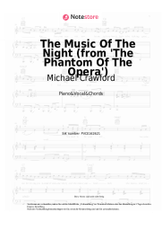 undefined Michael Crawford, Andrew Lloyd Webber - The Music Of The Night (from 'The Phantom Of The Opera')