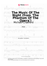 undefined Michael Crawford, Andrew Lloyd Webber - The Music Of The Night (from 'The Phantom Of The Opera')