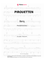 undefined Berq - PIROUETTEN