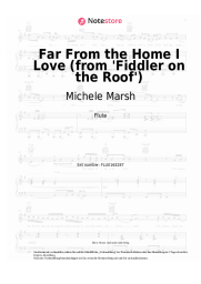 undefined Michele Marsh, Jerry Bock, Sheldon Harnick - Far From the Home I Love (from 'Fiddler on the Roof')