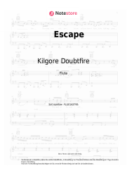 undefined Kilgore Doubtfire - Escape