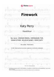 undefined Katy Perry - Firework