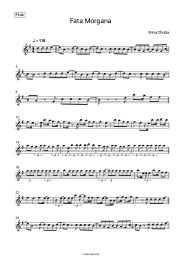 Noten, Akkorde Nina Chuba, Tokio Hotel - Fata Morgana