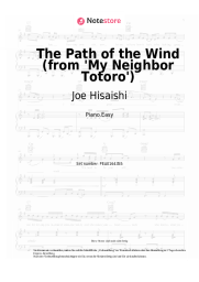 undefined Joe Hisaishi - The Path of the Wind (from 'My Neighbor Totoro')