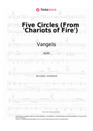 undefined Vangelis - Five Circles (From 'Chariots of Fire')