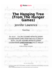 undefined Jennifer Lawrence, James Newton Howard - The Hanging Tree (From The Hunger Games)