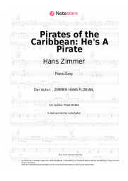 undefined Hans Zimmer - Pirates of the Caribbean: He's A Pirate