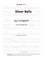 Noten, Akkorde Jay Livingston, Ray Evans, Brenda Lee - Silver Bells