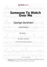 undefined George Gershwin - Someone To Watch Over Me (from the musical 'Oh, Kay!')