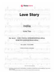 undefined Indila - Love Story