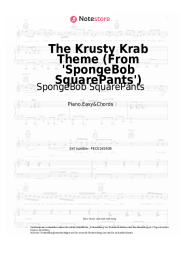 Noten, Akkorde SpongeBob SquarePants - The Krusty Krab Theme (From 'SpongeBob SquarePants')