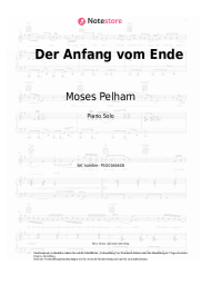 undefined Moses Pelham - Der Anfang vom Ende