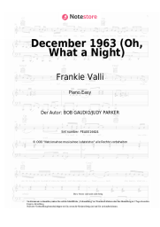 undefined Frankie Valli, The Four Seasons - December 1963 (Oh, What a Night)