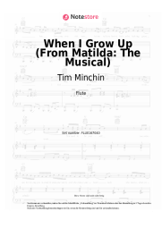 undefined Tim Minchin - When I Grow Up (From Matilda: The Musical)