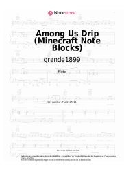 undefined grande1899 - Among Us Drip (Minecraft Note Blocks)