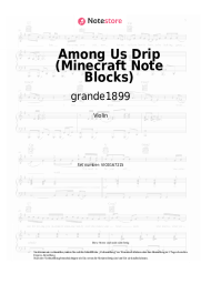 undefined grande1899 - Among Us Drip (Minecraft Note Blocks)
