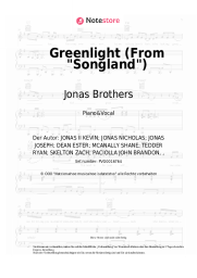 undefined Jonas Brothers - Greenlight (From Songland)