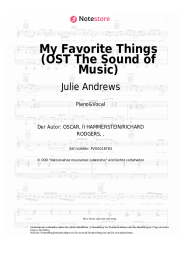 undefined Julie Andrews - My Favorite Things (OST The Sound of Music)