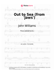 undefined John Williams - Out to Sea (from 'Jaws')