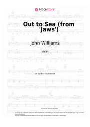 undefined John Williams - Out to Sea (from 'Jaws')