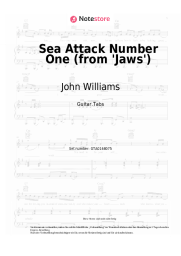 undefined John Williams - Sea Attack Number One (from 'Jaws')