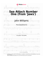 undefined John Williams - Sea Attack Number One (from 'Jaws')
