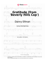 undefined Danny Elfman - Gratitude (from 'Beverly Hills Cop')