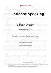 Noten, Akkorde Silicon Dream - Corleone Speaking
