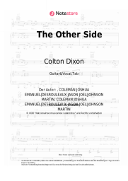 undefined Colton Dixon - The Other Side
