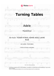 undefined Adele - Turning Tables