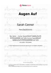 undefined Sarah Connor - Augen Auf