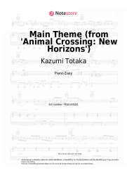 undefined Kazumi Totaka - Main Theme (from 'Animal Crossing: New Horizons')