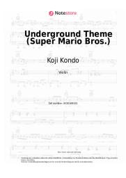 undefined Koji Kondo - Underground Theme (Super Mario Bros.)