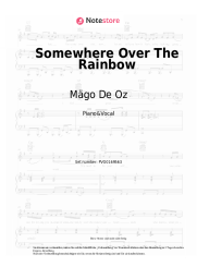 undefined Mägo De Oz - Somewhere Over The Rainbow