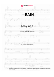undefined Tony Ann - RAIN